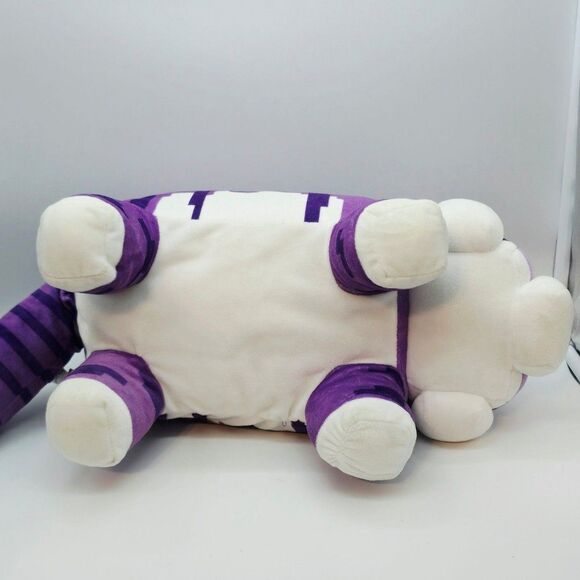 Minecraft Legends Tiger Pillow Buddy Purple Tiger - Picture 7 of 9